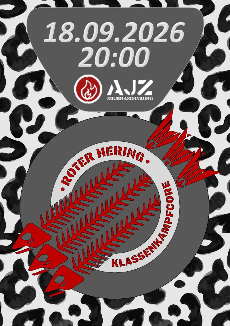 Flyer: ROTER HERING