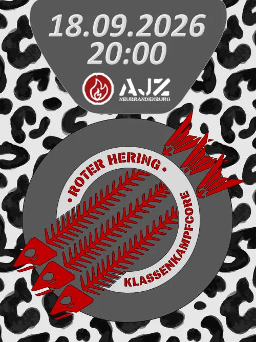 Flyer: ROTER HERING