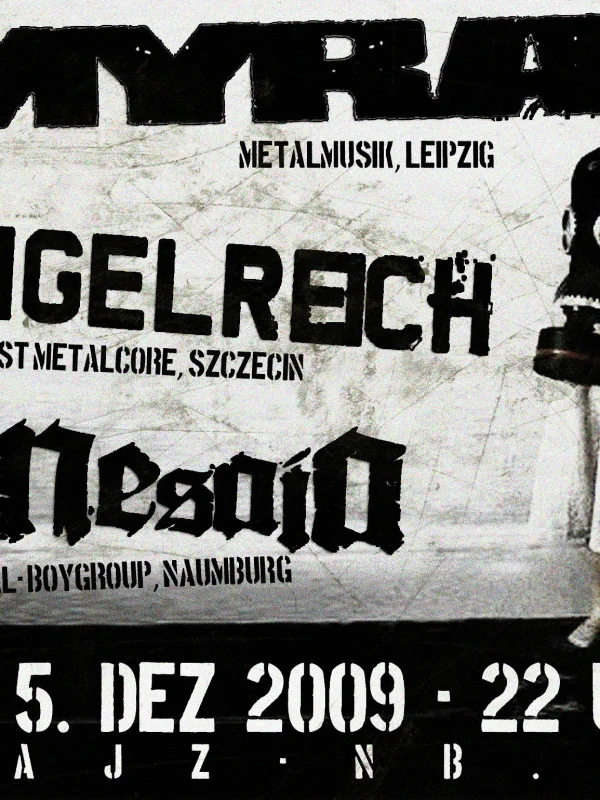 Flyer: ANGELREICH + MYRA + NESAIA