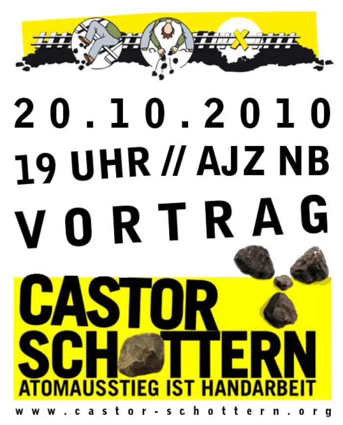 Flyer: CASTOR SCHOTTERN