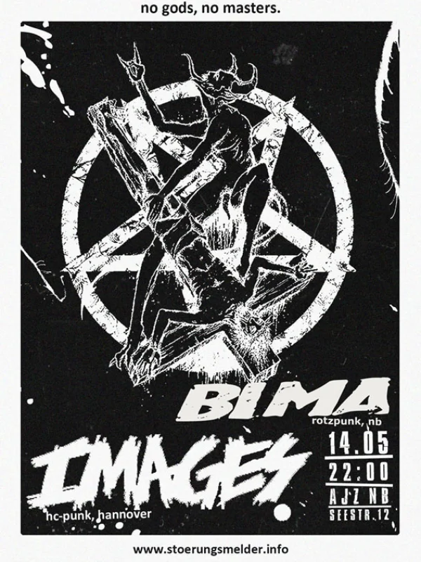 Flyer: IMAGES + BIMA