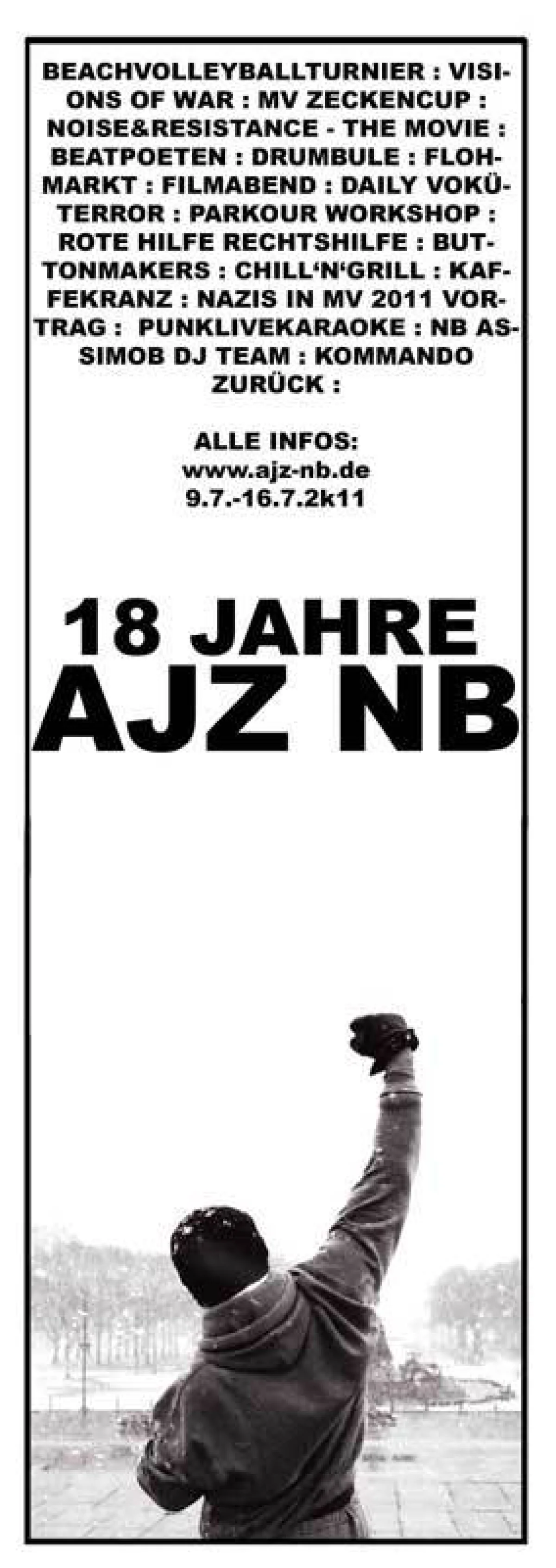 Flyer: ZECKENCUP