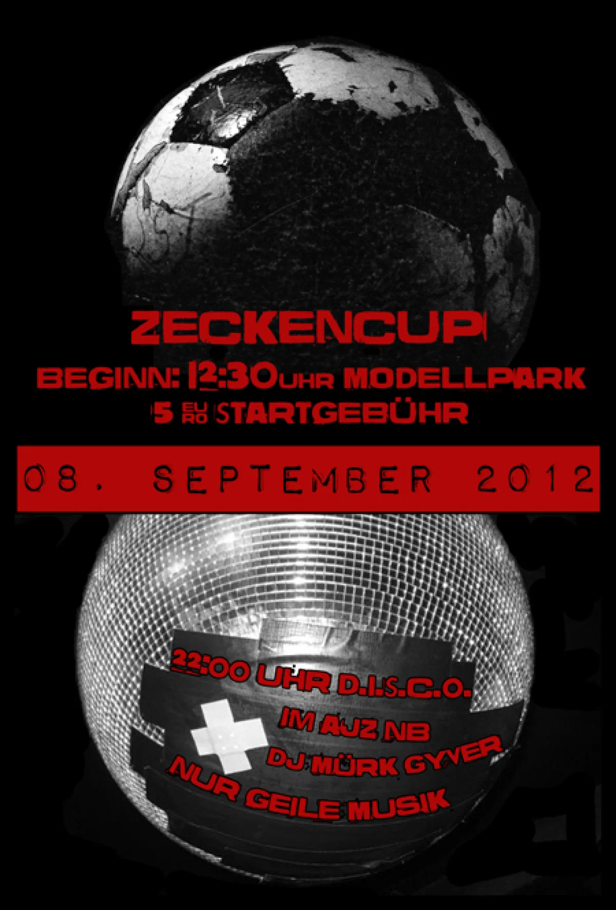 Flyer: DJ MÜRK GYVER