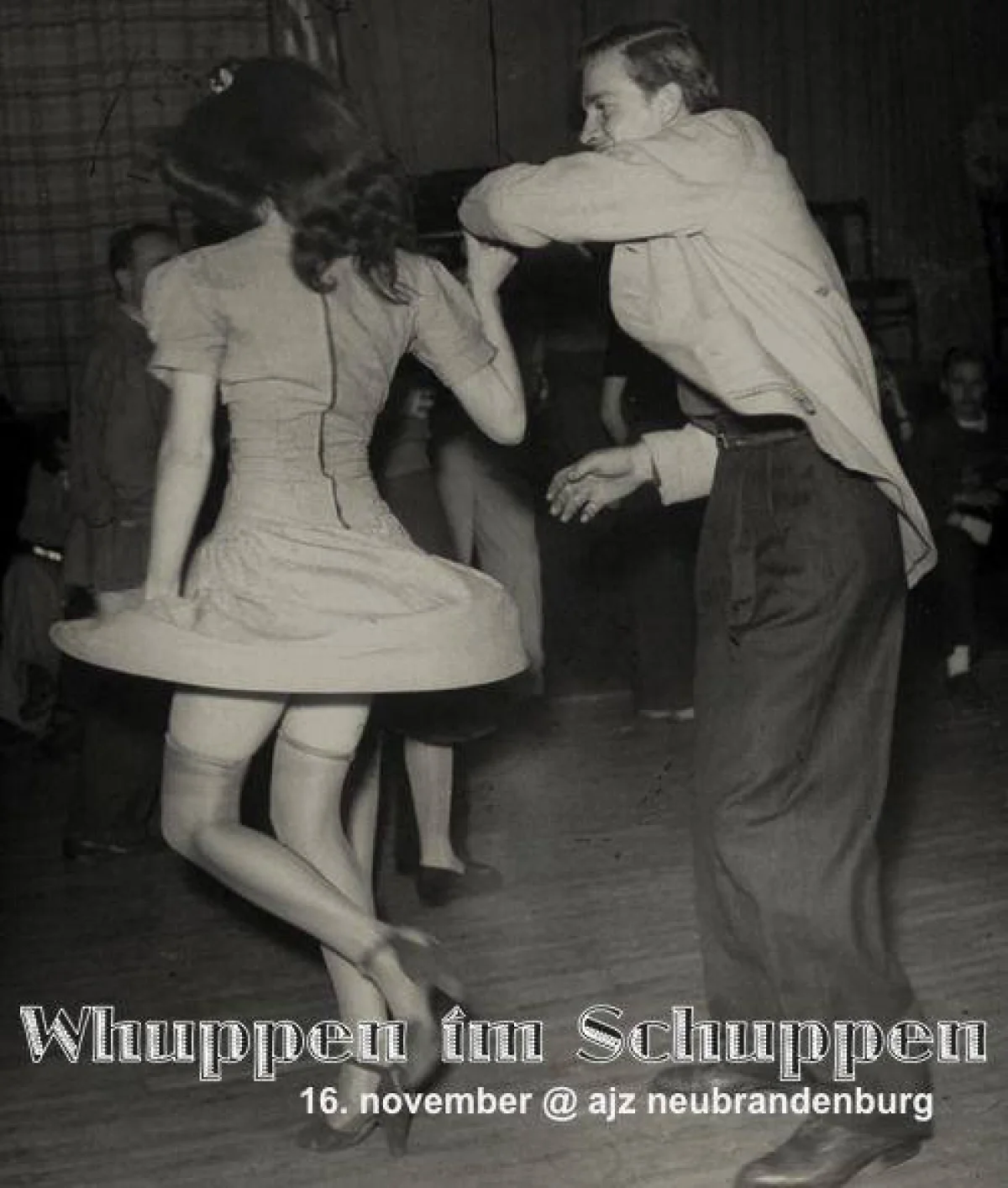 Flyer: WHUPPN IM SCHUPPN