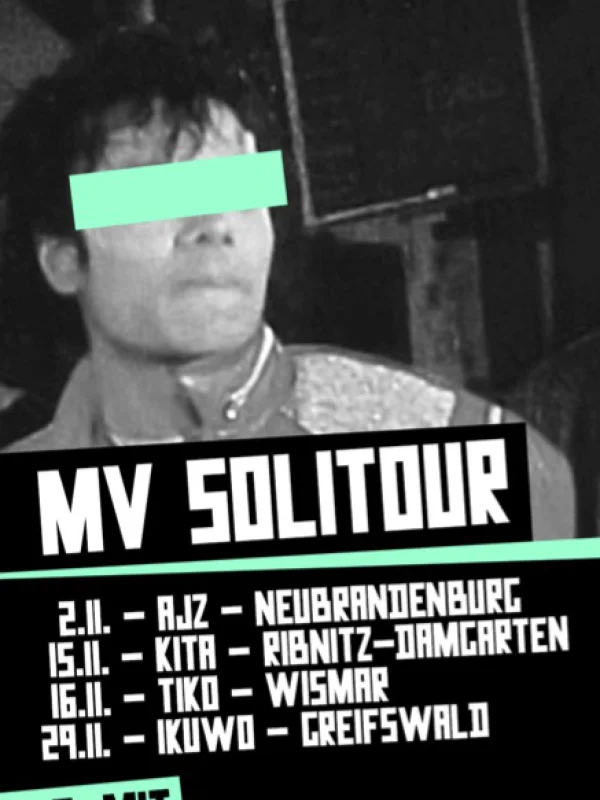 Flyer: Initiative Kantholz + Jång / Syrender + Haltestelle 27