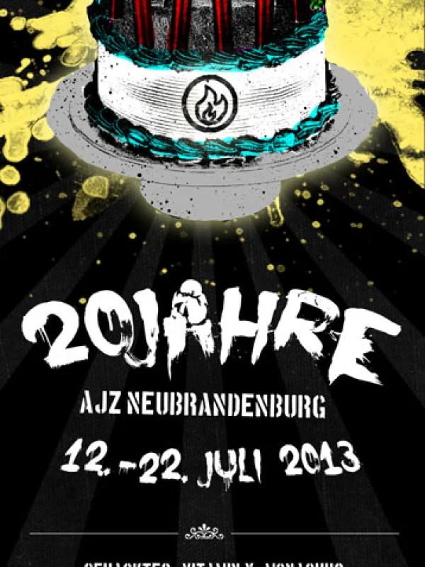 Flyer: REISEGRUPPE MORGENTHAU + TOTAL CHAOS