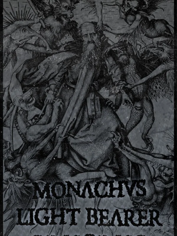 Flyer: LIGHT BEARER + MONACHUS + ORHORHO