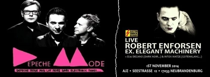 Flyer: DEPECHE MODE AND MORE