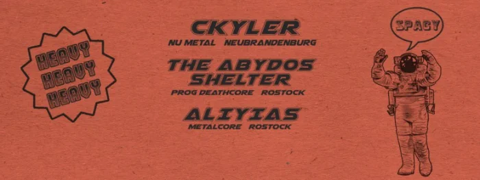 Flyer: CKYLER + ALIYIAS
