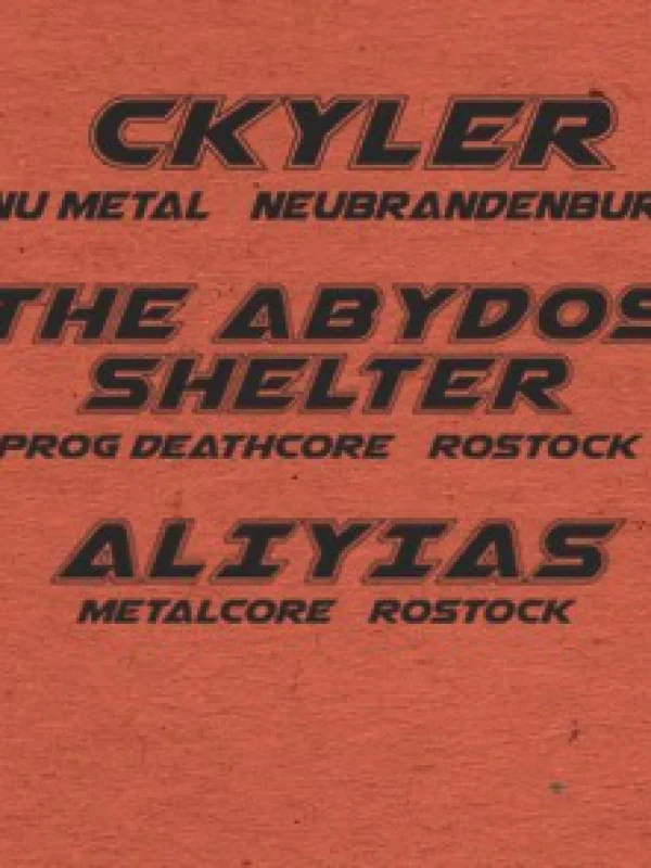 Flyer: CKYLER + ALIYIAS