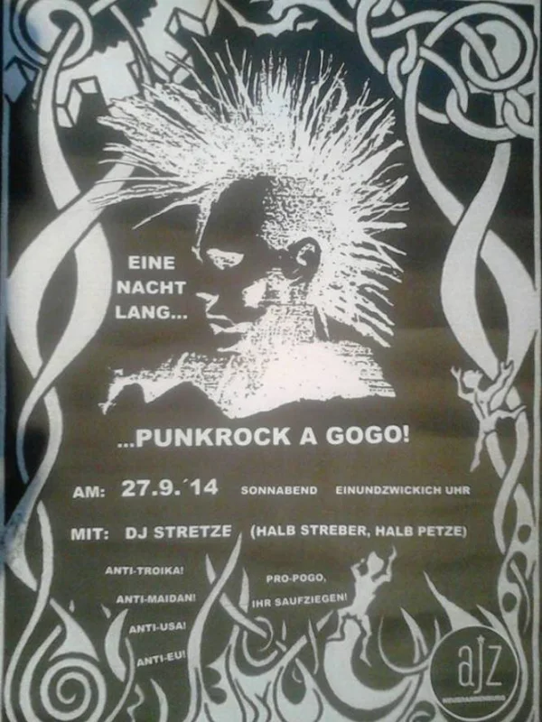 Flyer: PUNKROCK A GOGO