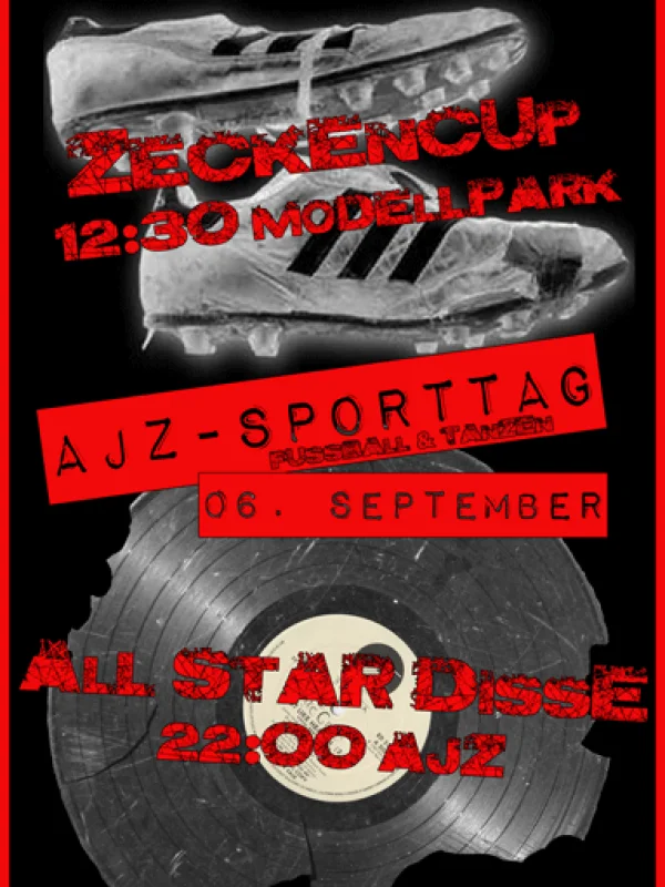 Flyer: ALLSTARDISKO