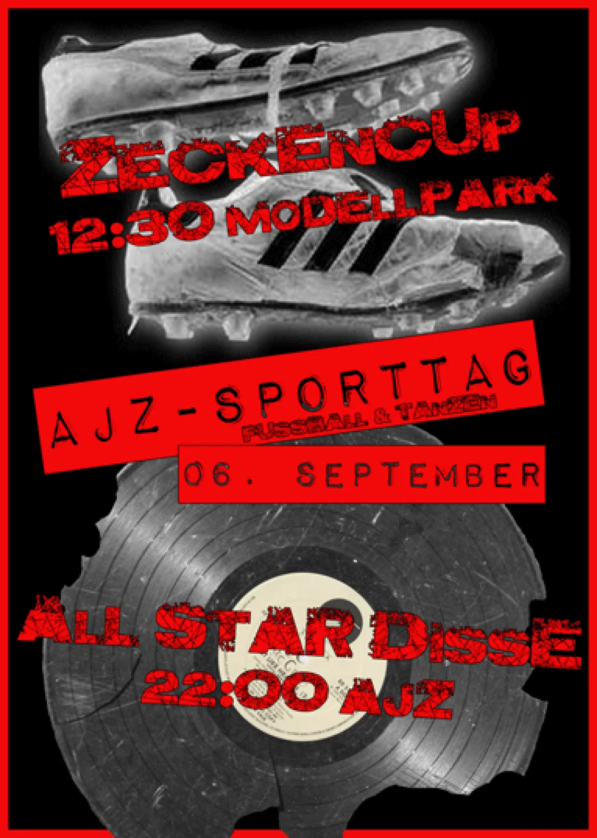Flyer: ALLSTARDISKO