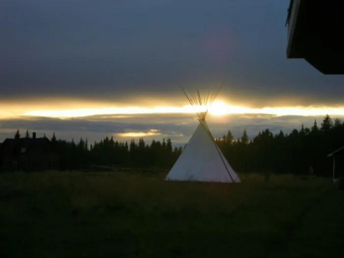 Flyer: POLARNACHT IM SCHNECKENHAUS