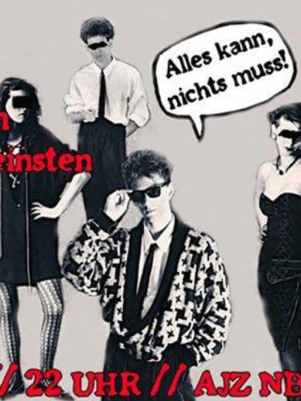 Flyer: ALLES KANN, NICHTS MUSS!