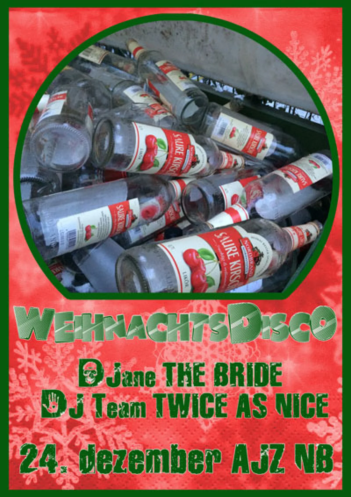 Flyer: DISKOBESCHERUNG