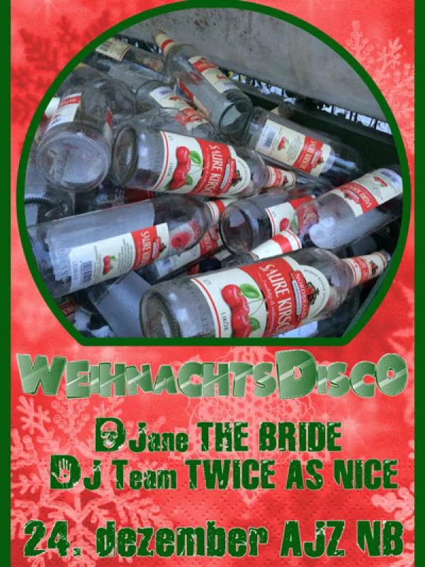 Flyer: DISKOBESCHERUNG