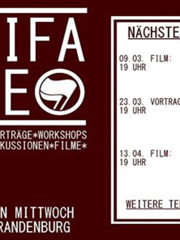 Flyer: FILM // UNE VIE DE LUTTE - DER KAMPF GEHT WEITER