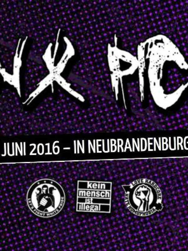 Flyer: PUNX PICNIC
