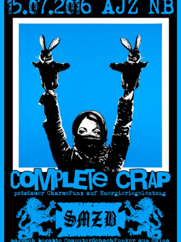 Flyer: SMZB + COMPLETE CRAP