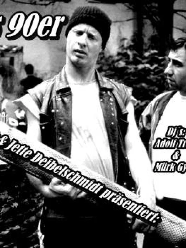 Flyer: 80er vs 90er DISSE