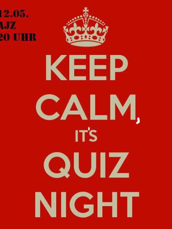 Flyer: AJZ - QUIZ