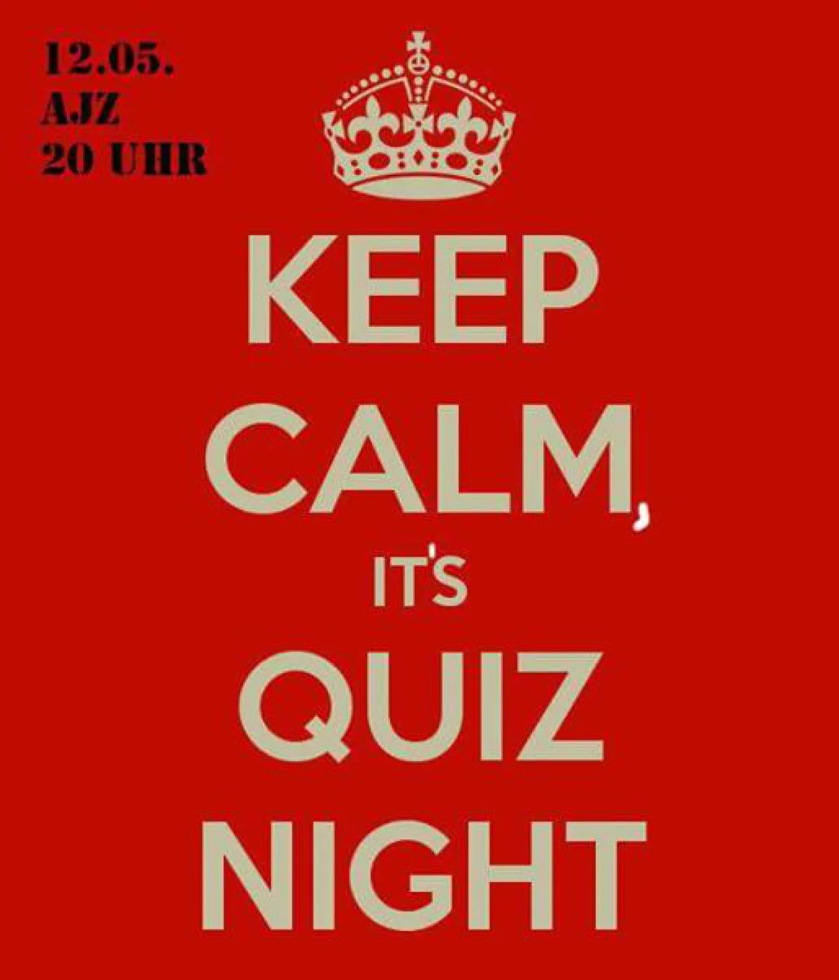 Flyer: AJZ - QUIZ