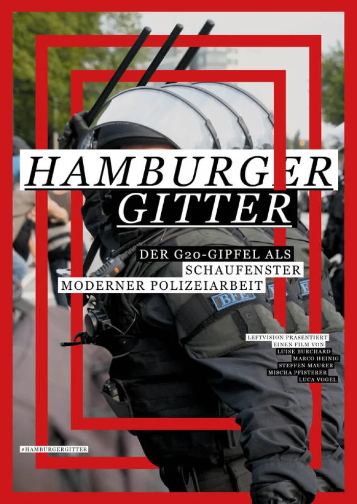 Flyer: HAMBURGER GITTER