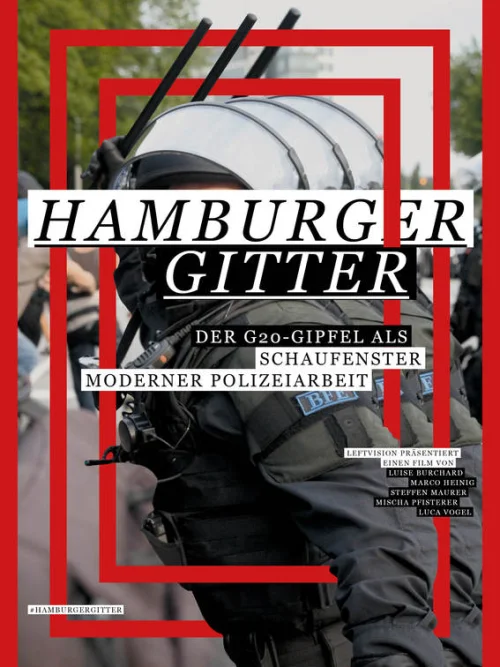 Flyer: HAMBURGER GITTER
