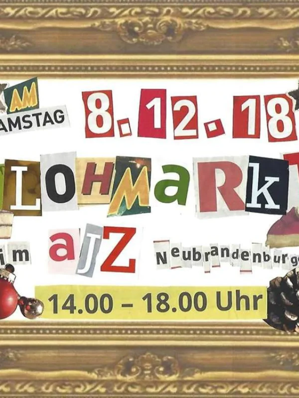 Flyer: FLOHMARKT