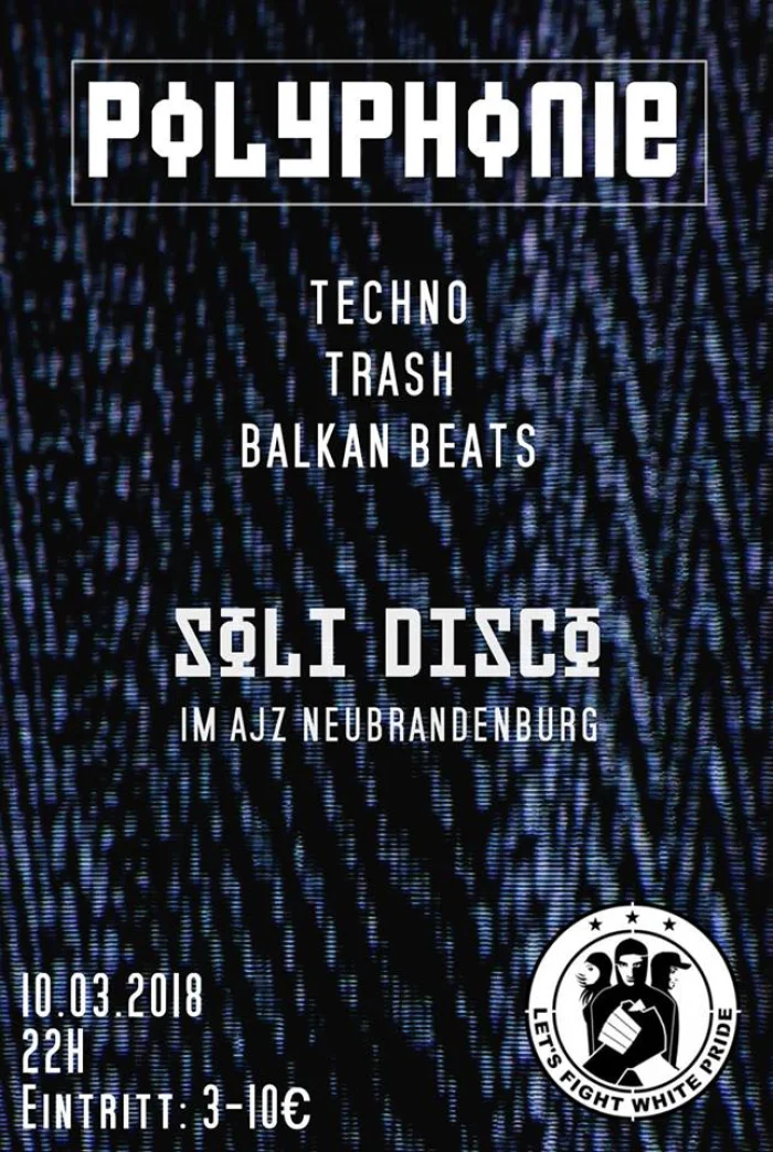Flyer: POLYPHONIE // SOLIDISCO