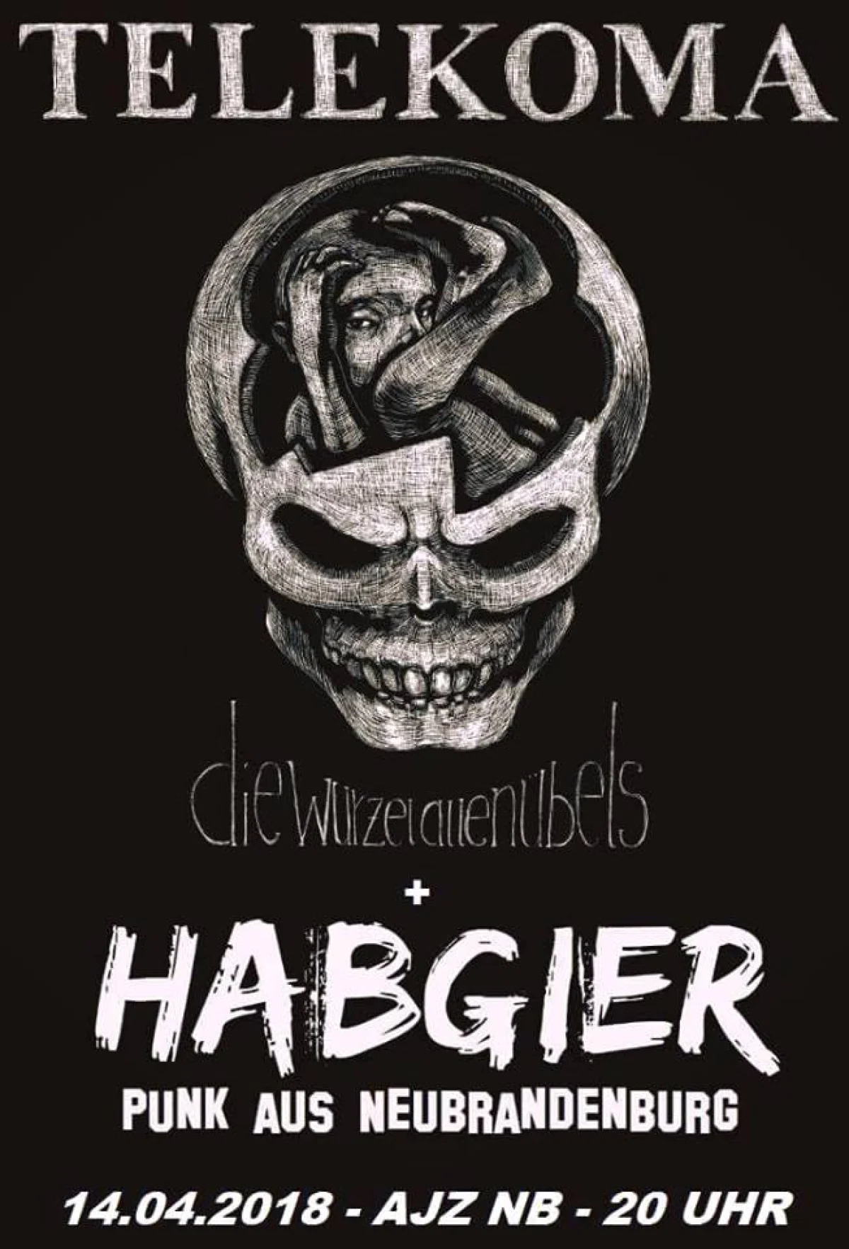 Flyer: TELEKOMA  + HABGIER