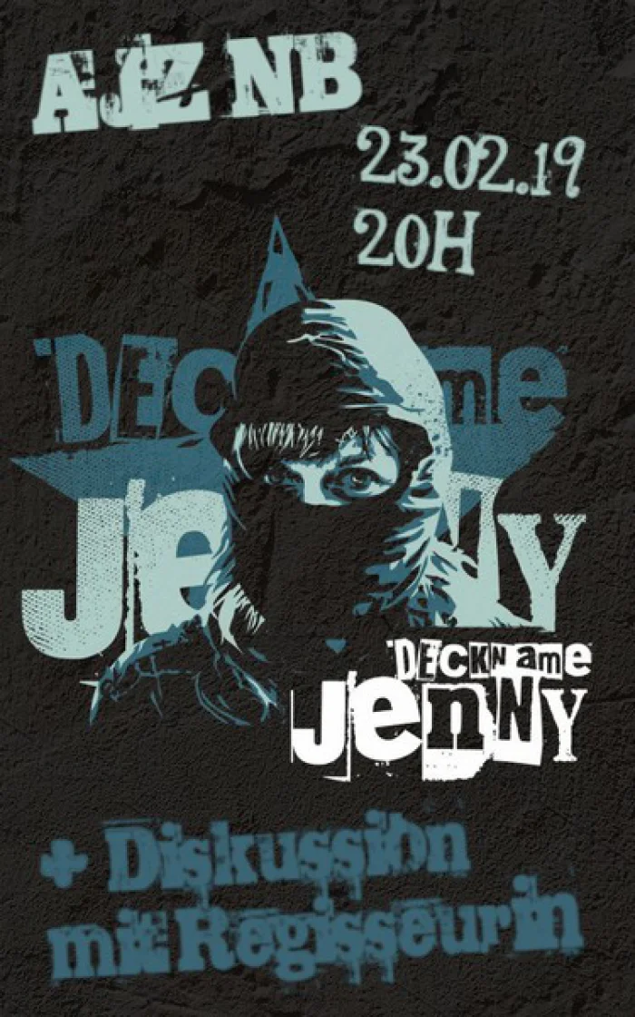 Flyer: DECKNAME JENNY