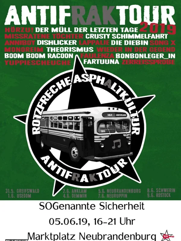 Flyer: SOGenannte Sicherheit