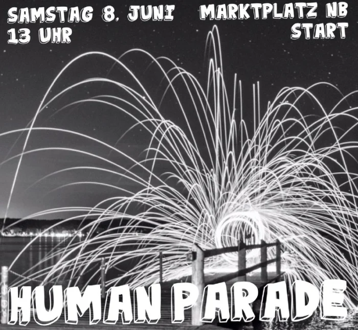 Flyer: HUMAN PARADE