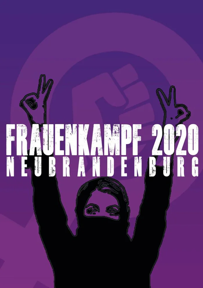Flyer: FRAUENKAMPF 2020