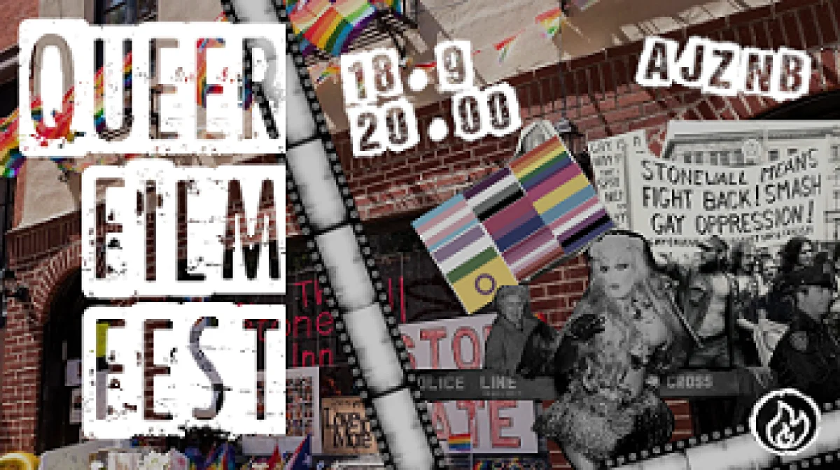 Flyer: QUEERFILMFEST ROSTOCK ON TOUR OPEN AIR