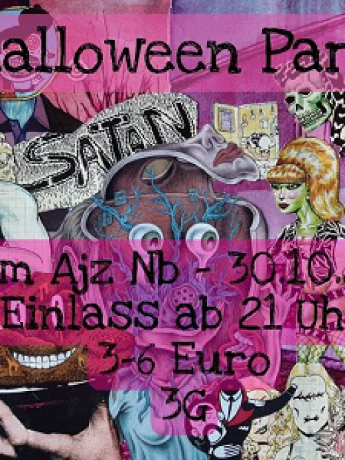 Flyer: HALLOWEENPARTY