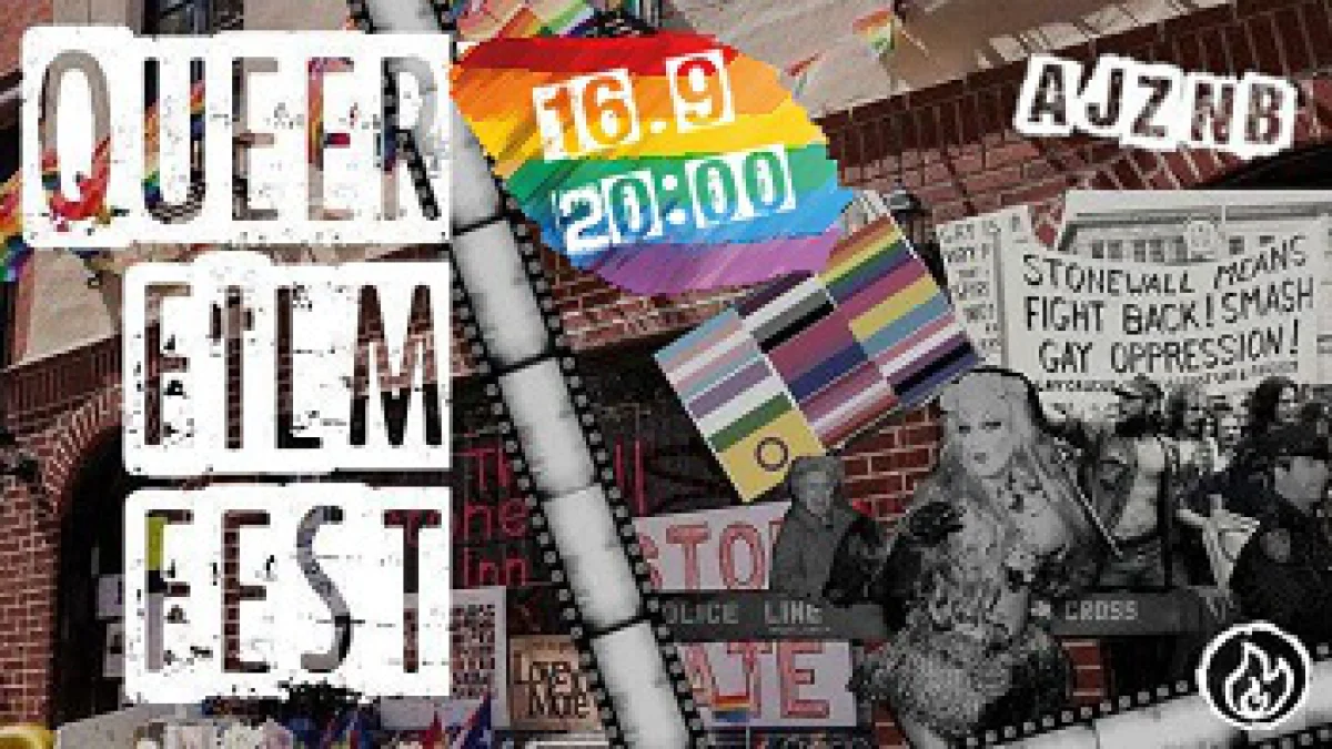 Flyer: QUEERFILMFEST ROSTOCK ON TOUR OPEN AIR