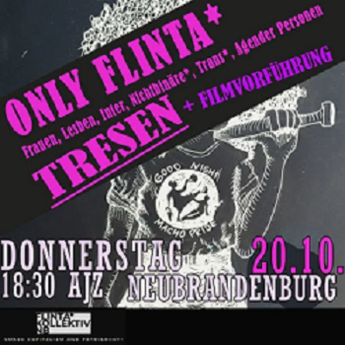 Flyer: ONLY FLINTA TRESEN