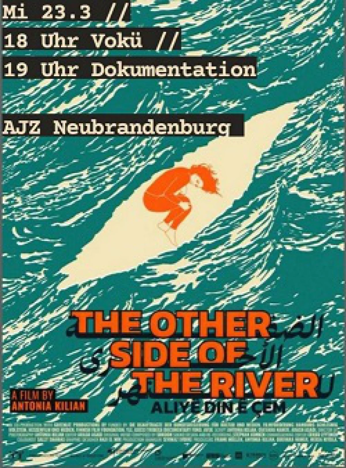 Flyer: THE OTHER SIDE OF THE RIVER