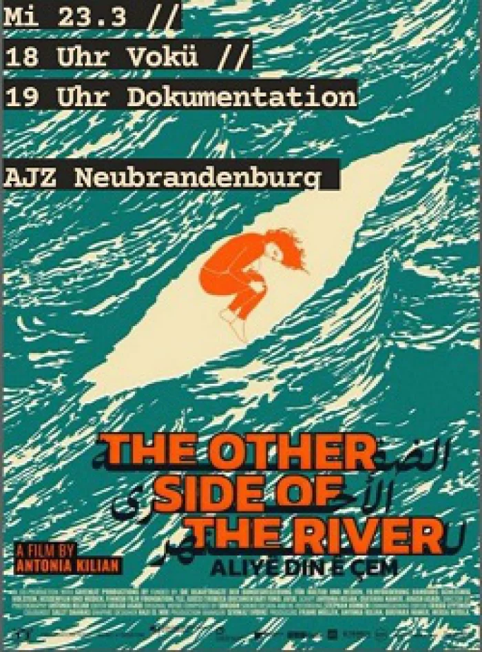 Flyer: THE OTHER SIDE OF THE RIVER