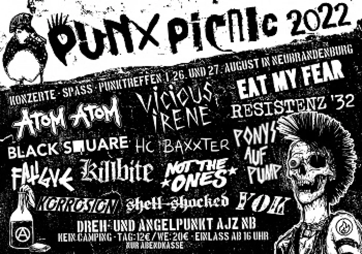 Flyer: PUNX PICNIC