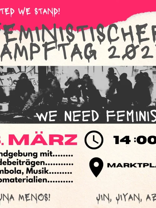 Flyer: Vortrag