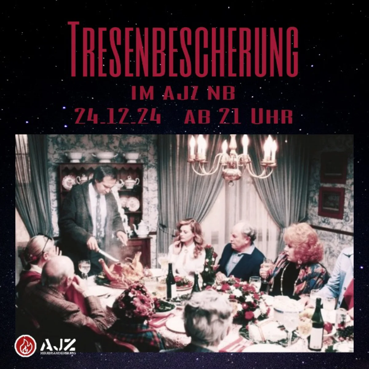 Flyer: Tresenbescherung