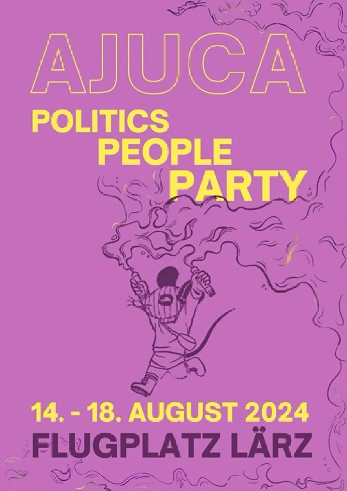 Flyer: AJUCA 2024