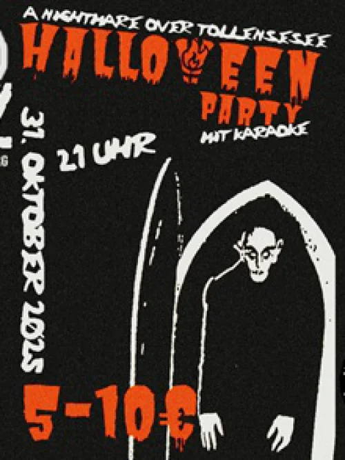 Flyer: HALLOWEENPARTY