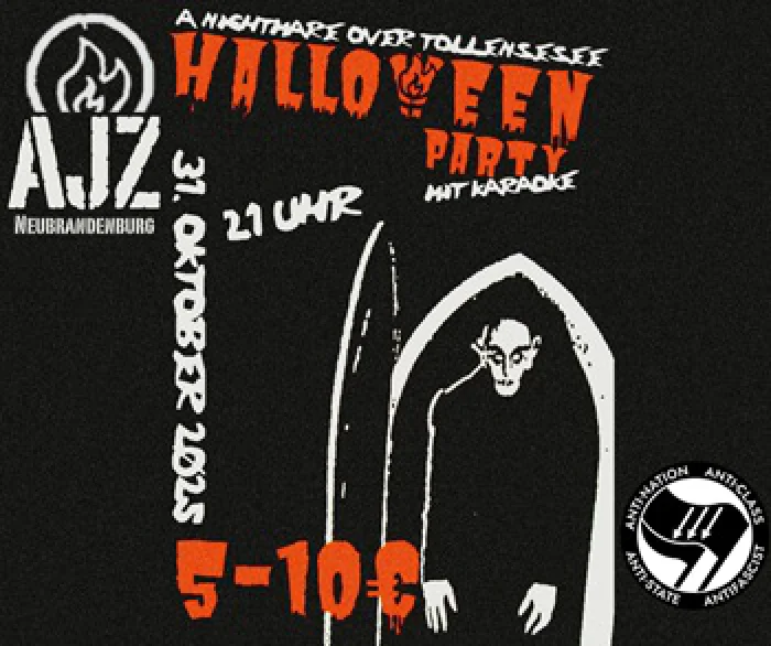 Flyer: HALLOWEENPARTY