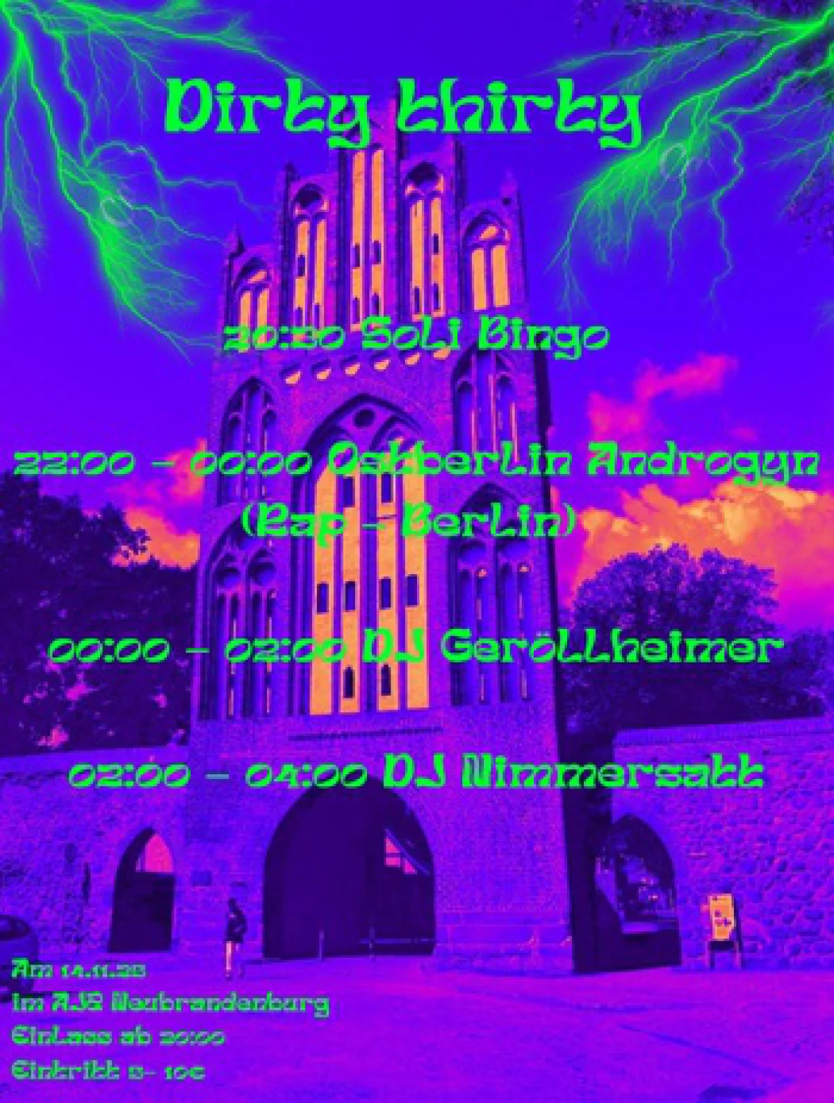 Flyer: DIRTY THIRTY