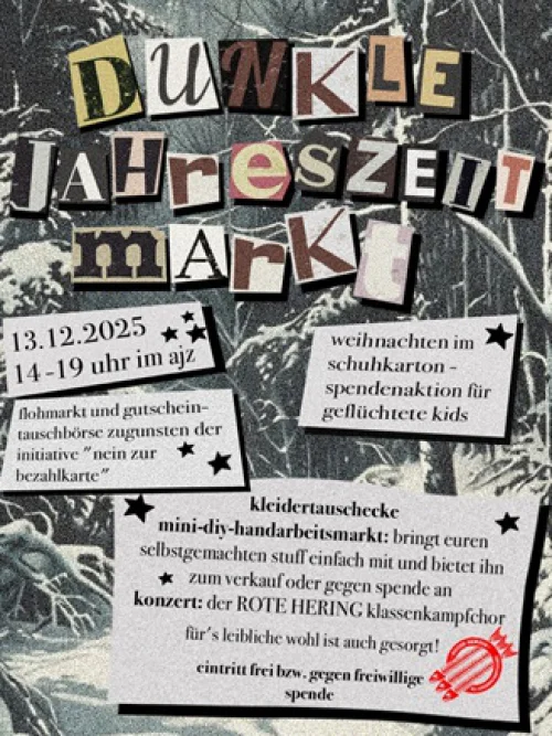 Flyer: ALTERNATIVER WINTERMARKT